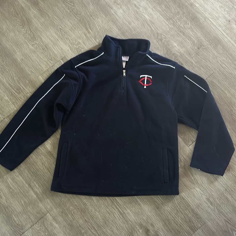 Minnesota Twins fleece pullover
